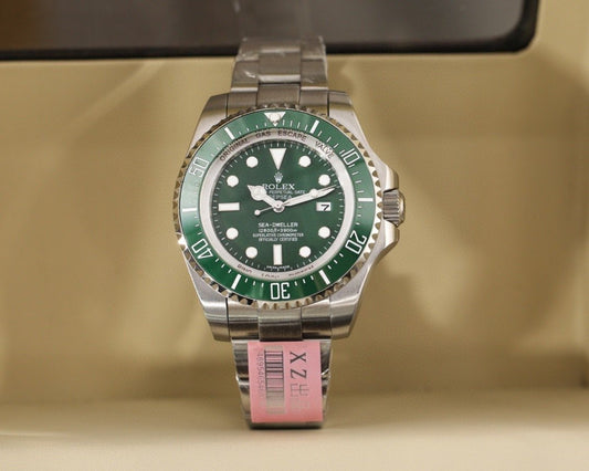 SEA-DWELLER DEEPSEA 44MM GREEN
