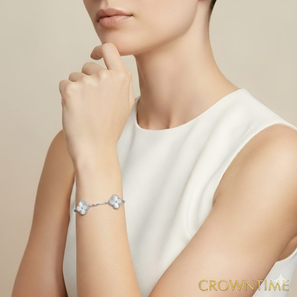 CLOVELLA Bracelet - Silver