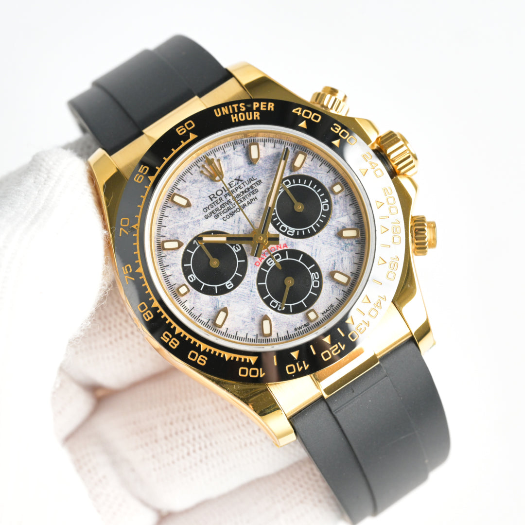 Rolex Daytona 40mm Gold Black