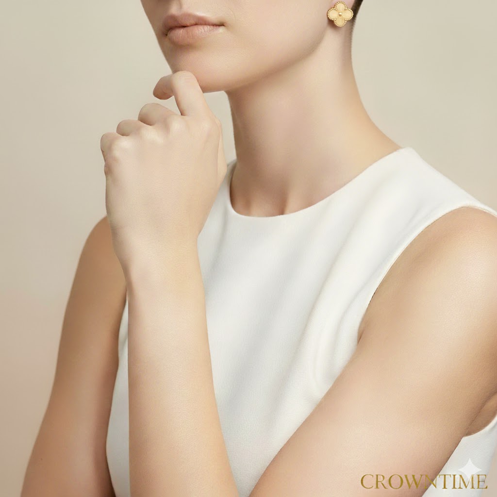 VAN CLEEF KÜPE - ALTIN-RENK