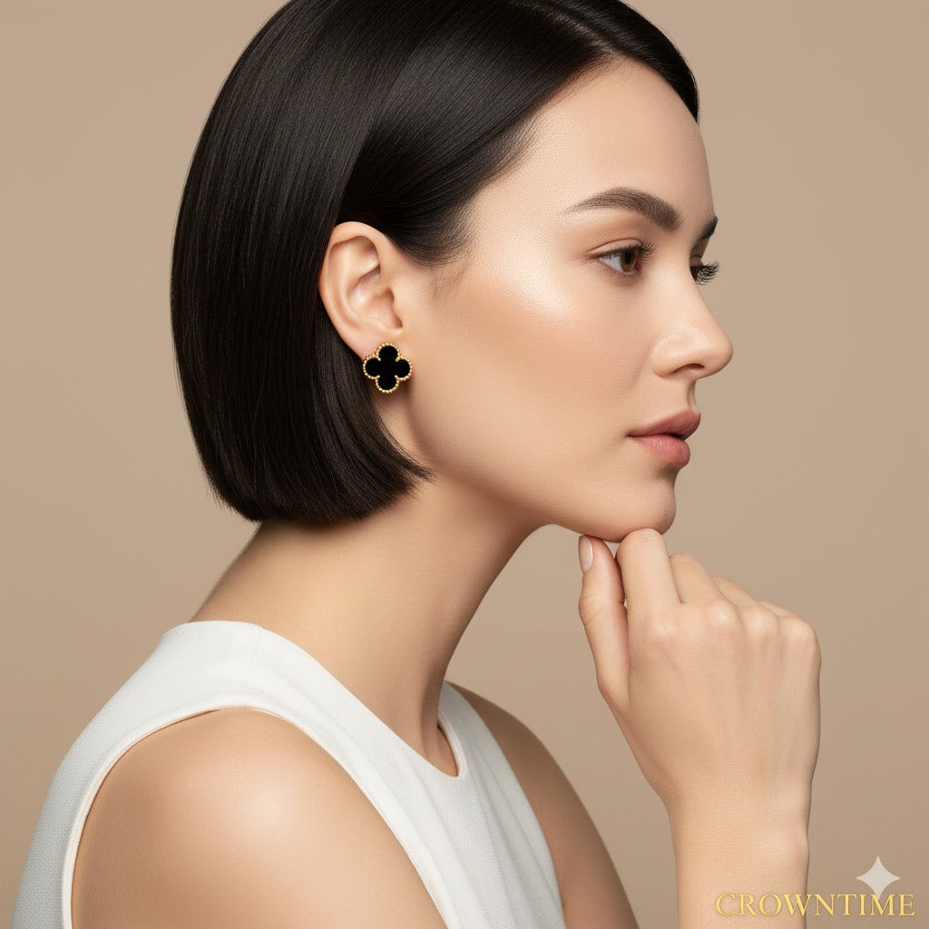 VAN CLEEF KÜPE - ALTIN/SİYAH