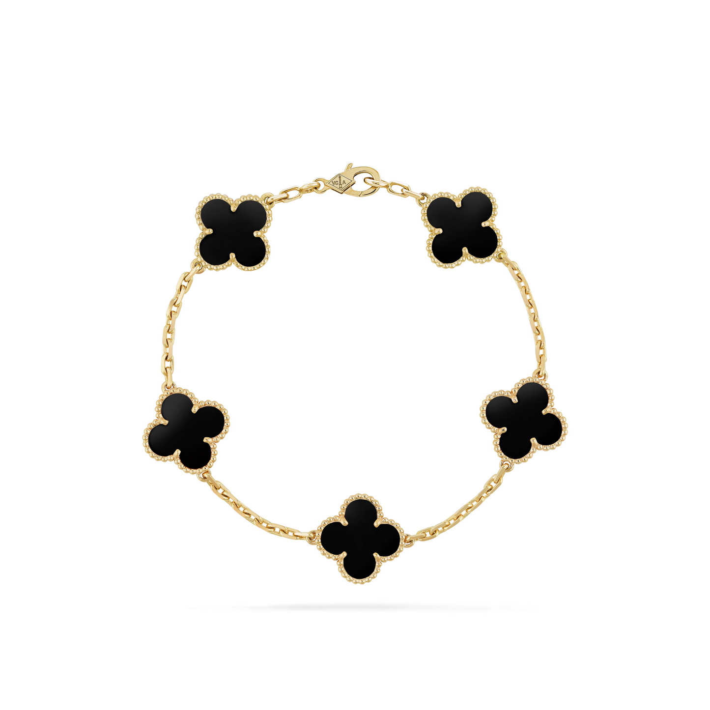 CLOVELLA Bracelet - Gold/Black