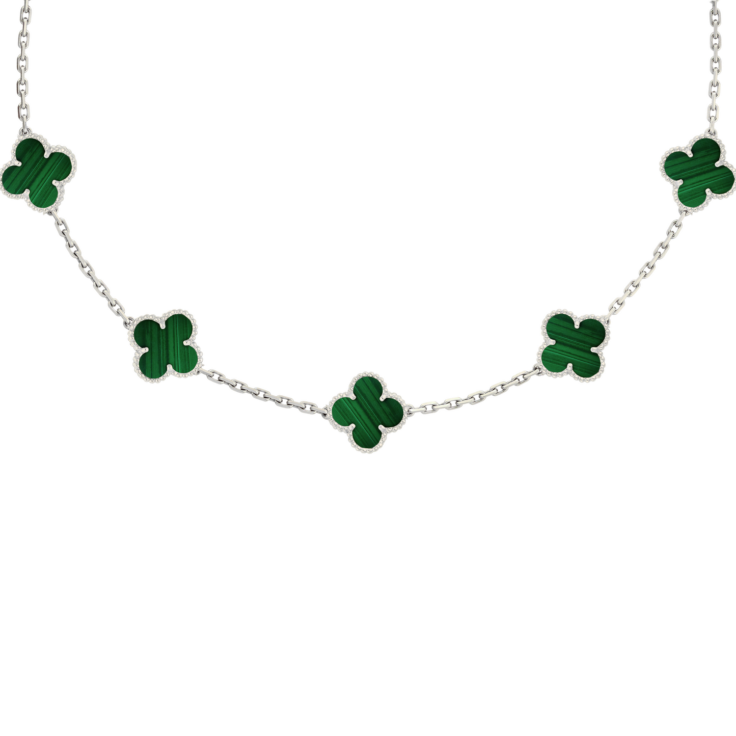 CLOVELLA Bracelet - Silver/Green