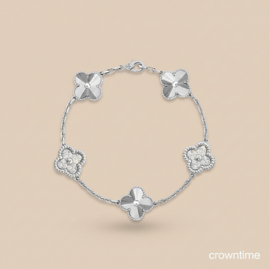 CLOVELLA Bracelet - Silver