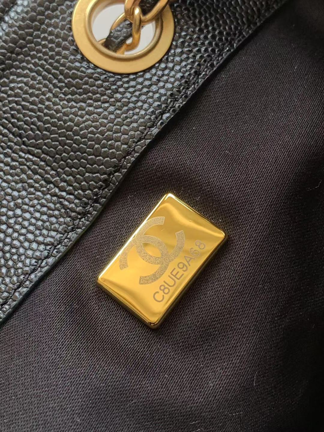 Küçük El Çantası Grenli Dana Derisi