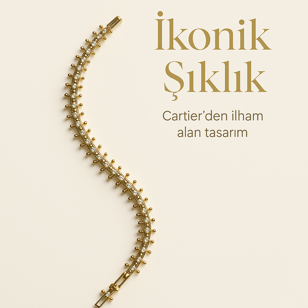 Cartier'nin asil tasarım dilinden ilham