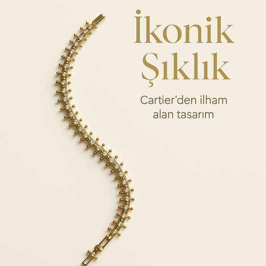 Cartier'nin asil tasarım dilinden ilham
