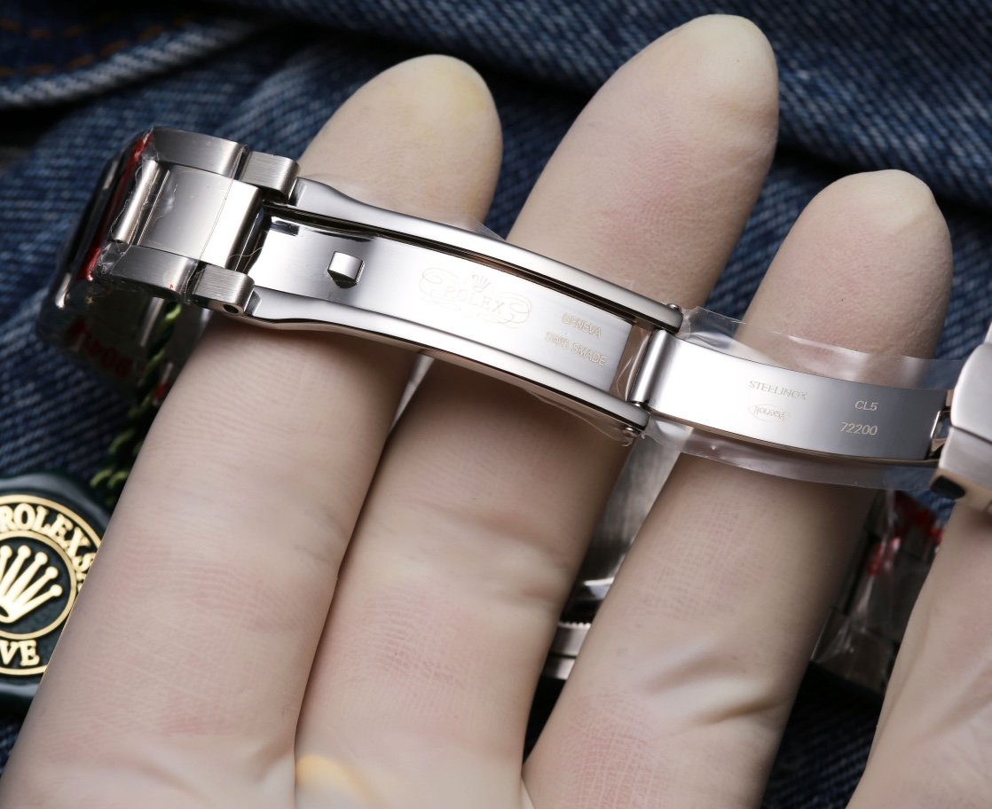 EXPLORER 41MM GOLD STEEL BLACK DIAL