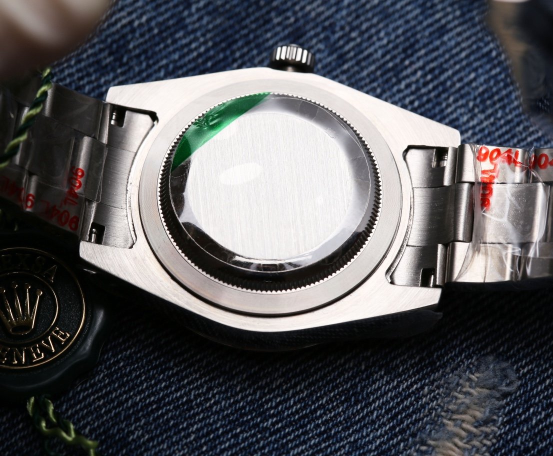 EXPLORER 41MM GOLD STEEL BLACK DIAL