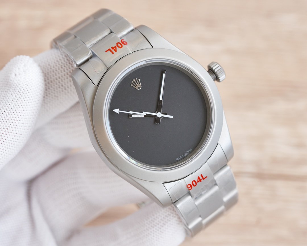 MILGAUSS CUSTOM STEEL CASE BLACK DIAL