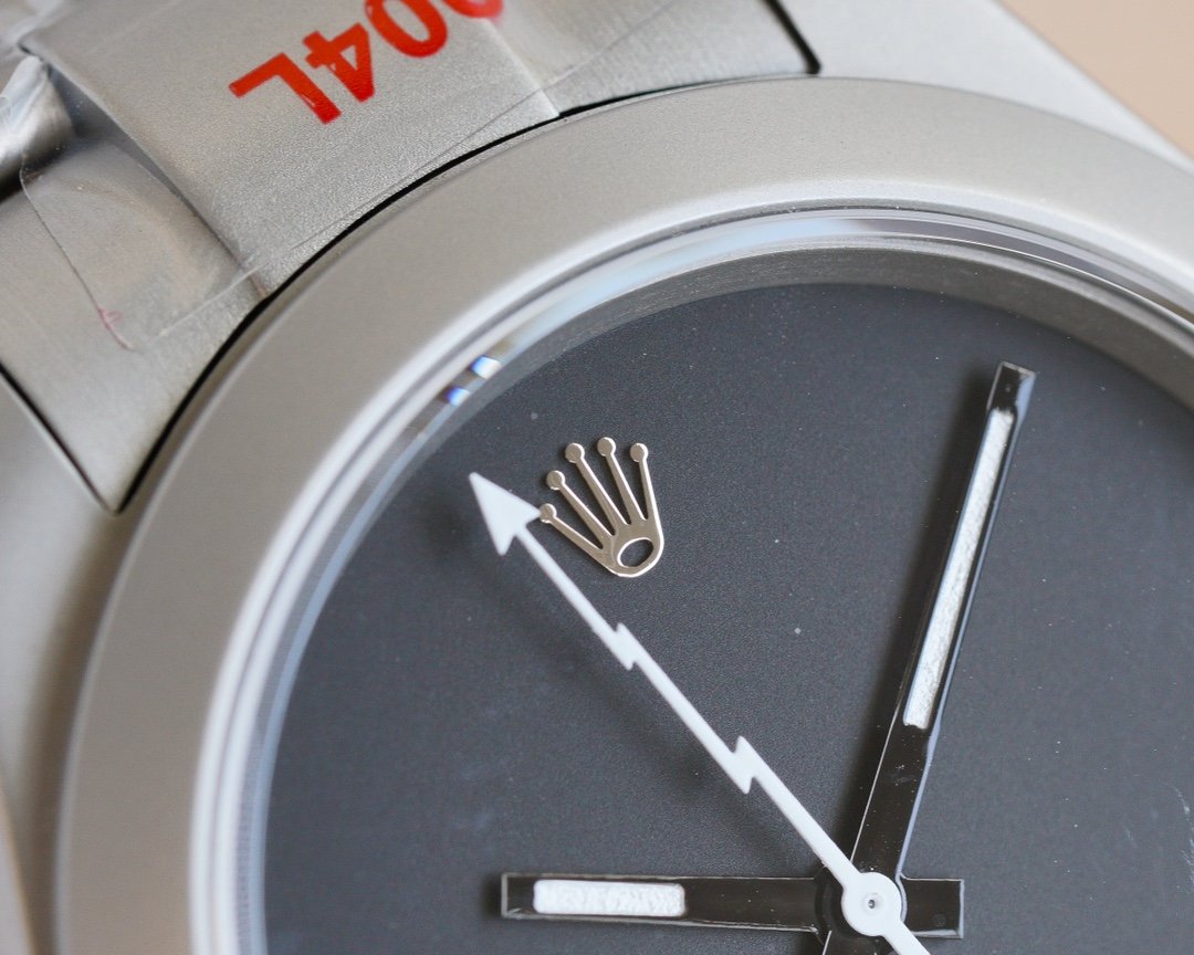 MILGAUSS CUSTOM STEEL CASE BLACK DIAL