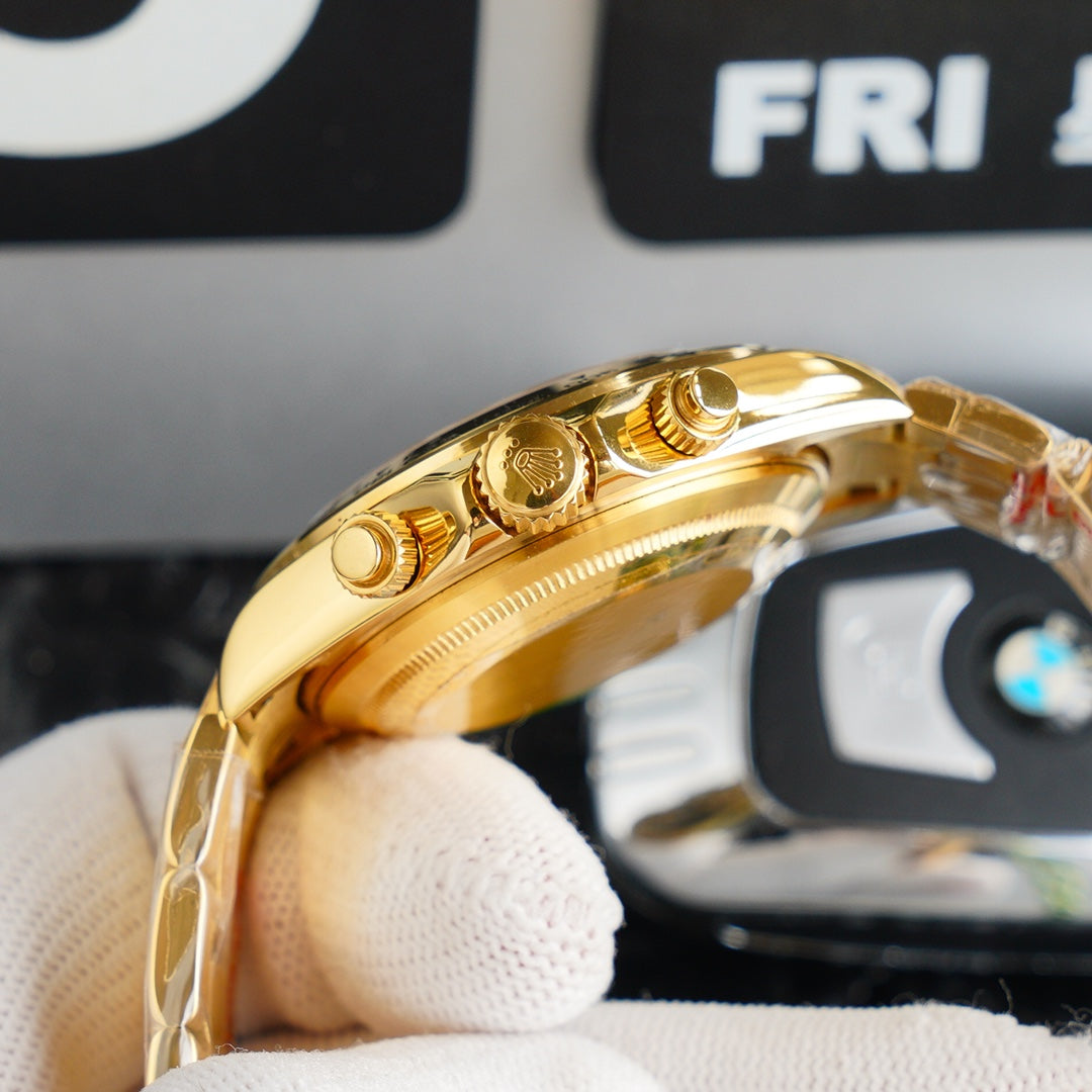 DAYTONA GOLD 40MM DIAMOND NUMERALS