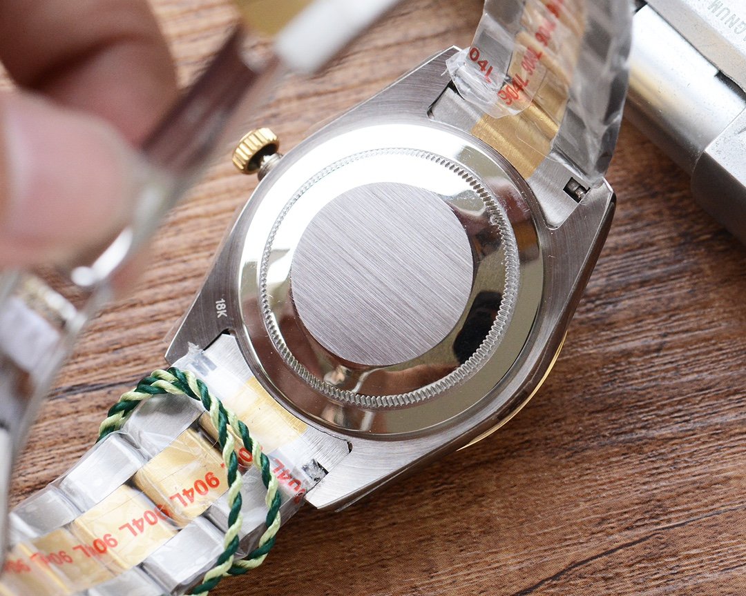 EXPLORER 41MM TWO-TONE