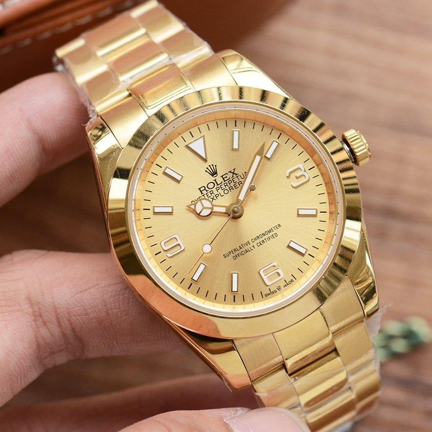 EXPLORER GOLD CASE 41MM