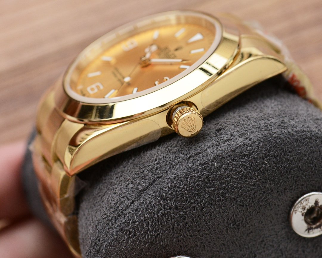 EXPLORER GOLD CASE 41MM