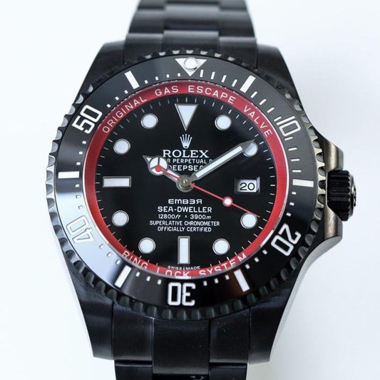SEA-DWELLER DEEPSEA 44MM CUSTOM ALL BLACK BAMFORD