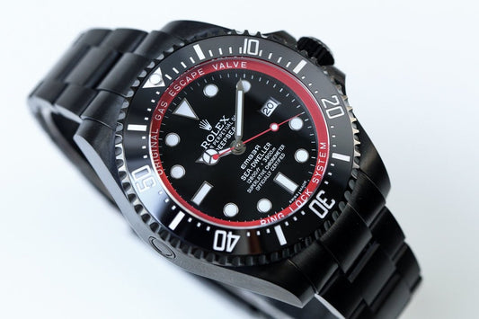 SEA-DWELLER DEEPSEA 44MM CUSTOM ALL BLACK BAMFORD