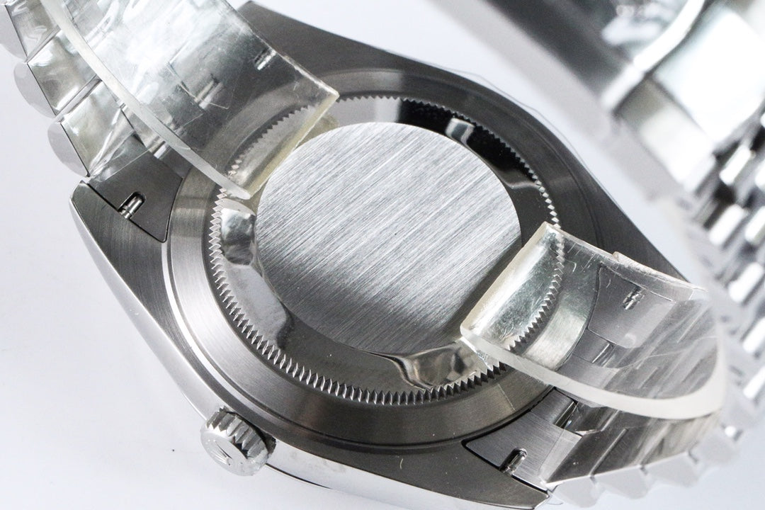 DATEJUST 41 GREY DIAL SILVER CASE