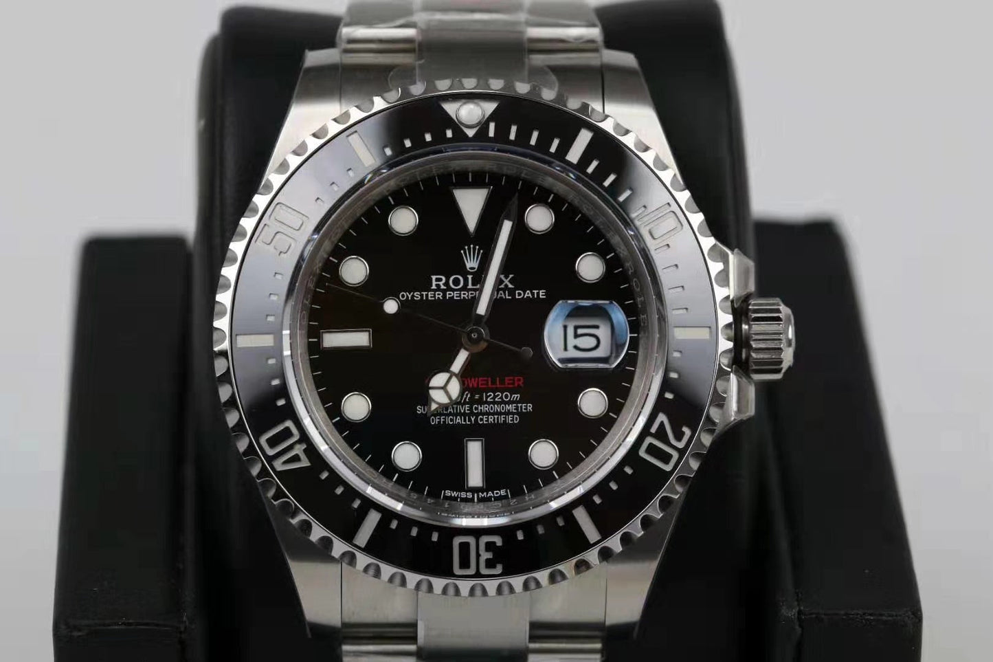Rolex Sea-Dweller 43mm Silver Black