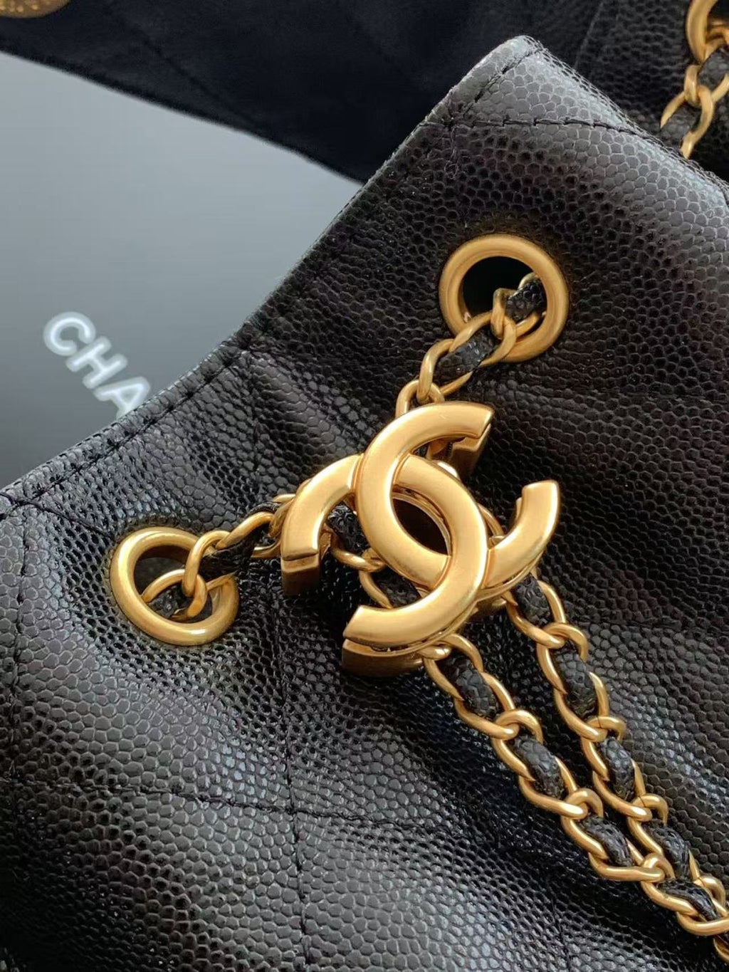 Küçük El Çantası Grenli Dana Derisi