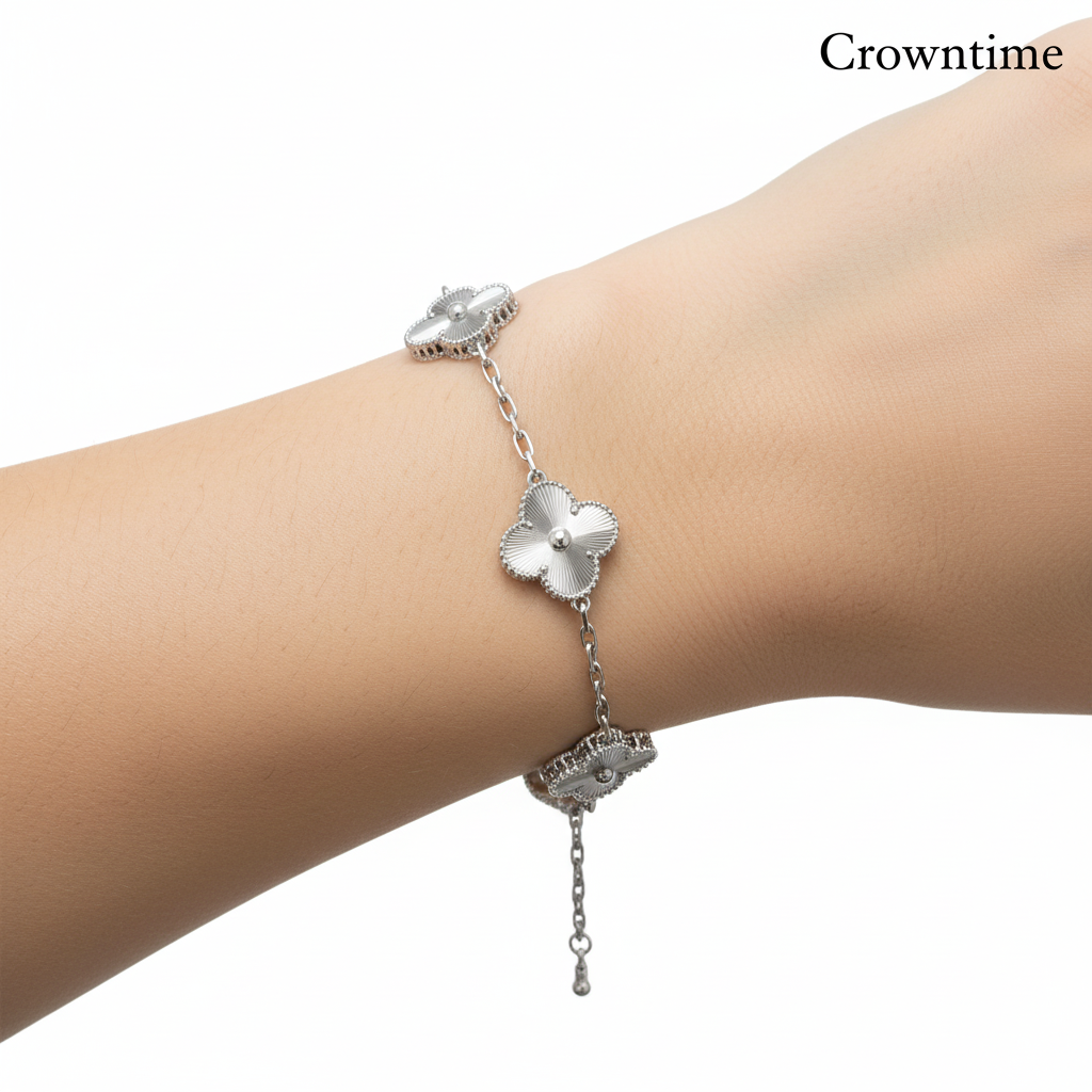 CLOVELLA Bracelet - Silver