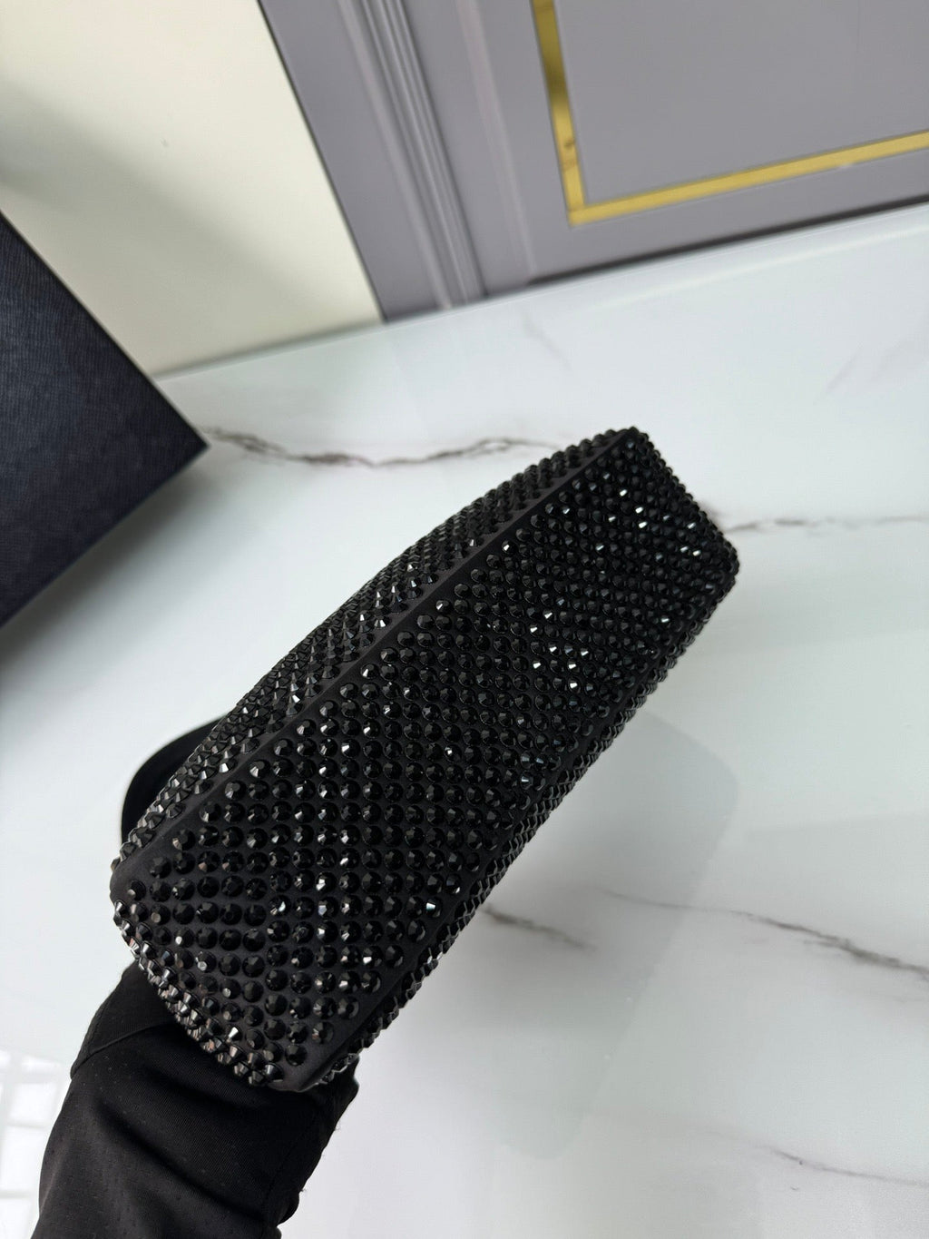 Pra Çanta Full Taşlı