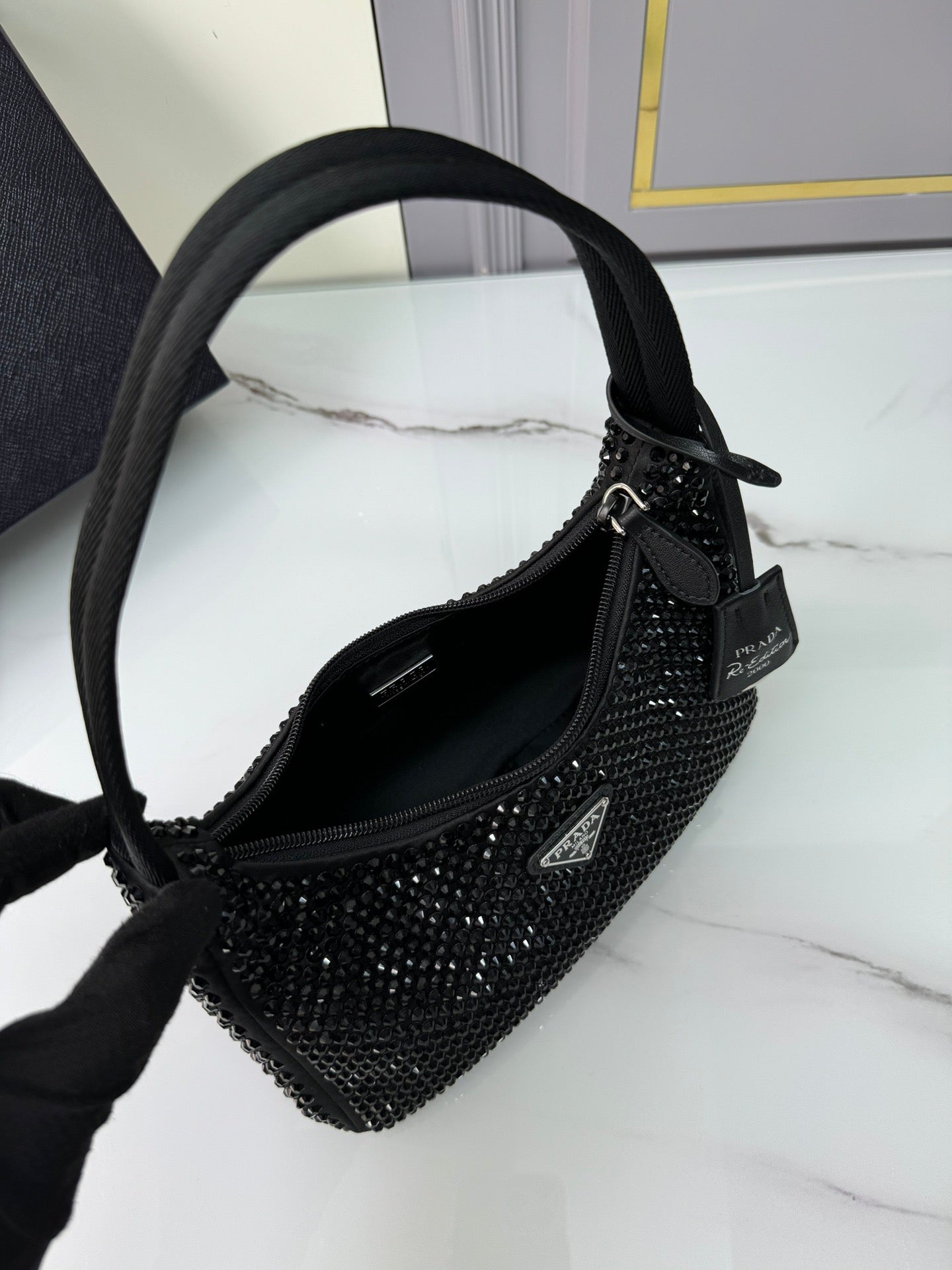 Pra Çanta Full Taşlı