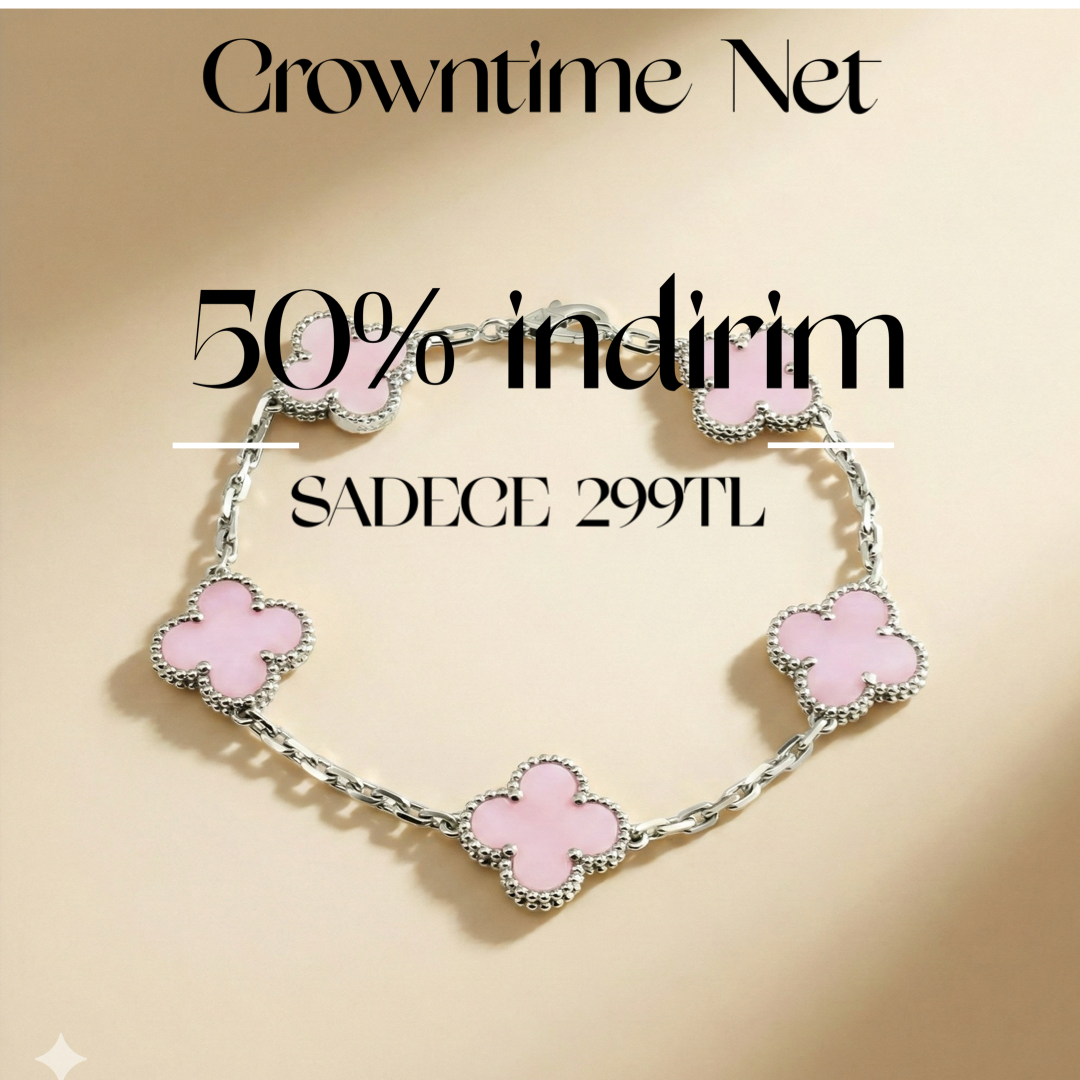 CLOVELLA Bracelet - Silver/Pink