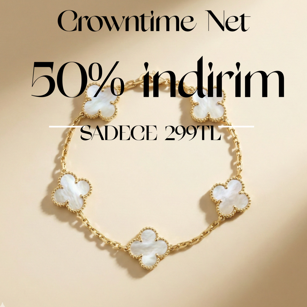 CLOVELLA Bracelet - Gold/White