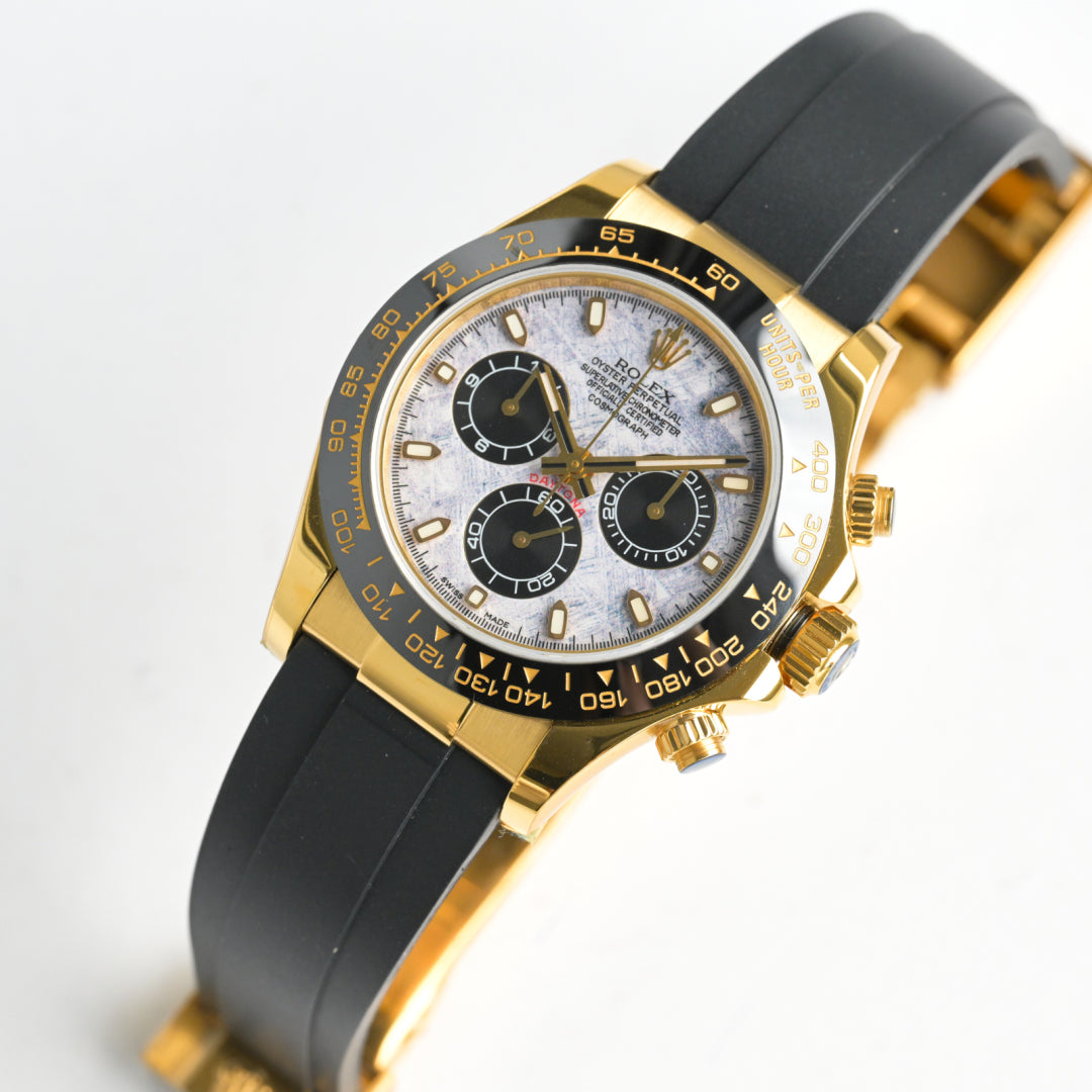 Rolex Daytona 40mm Gold Black