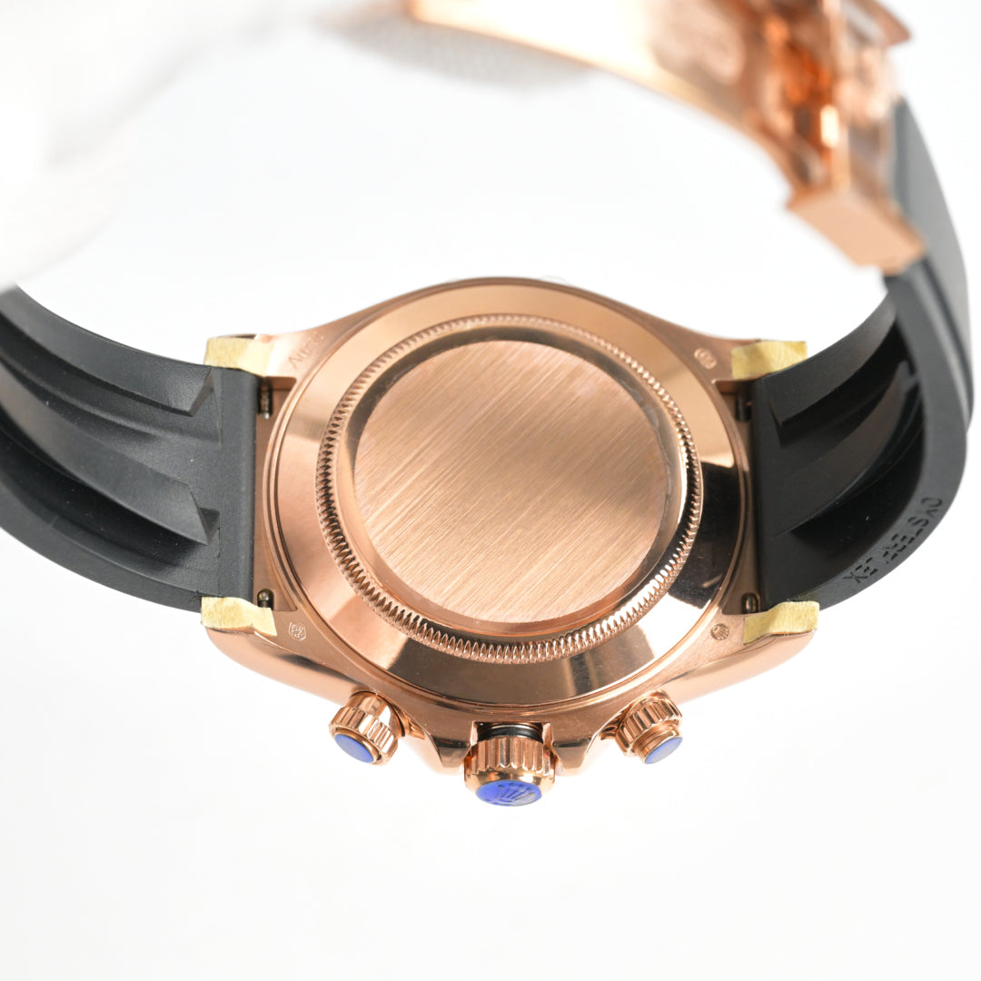 Rolex Daytona 40mm Pink Gold Black