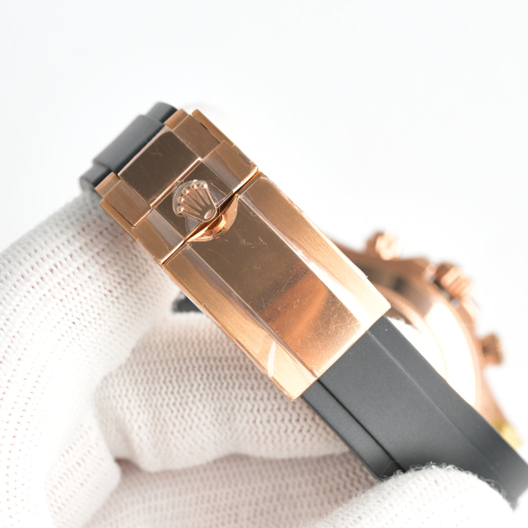 Rolex Daytona 40mm Pink Gold Black