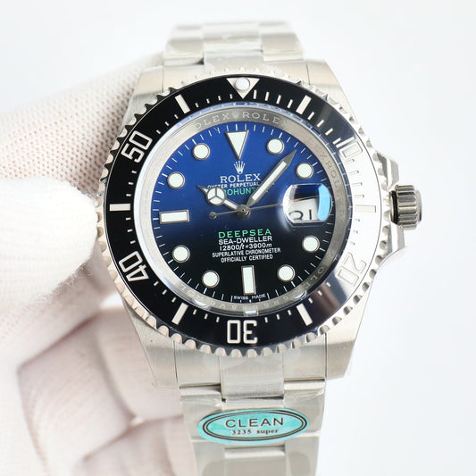Rolex Sea-Dweller 43mm Silver Blue