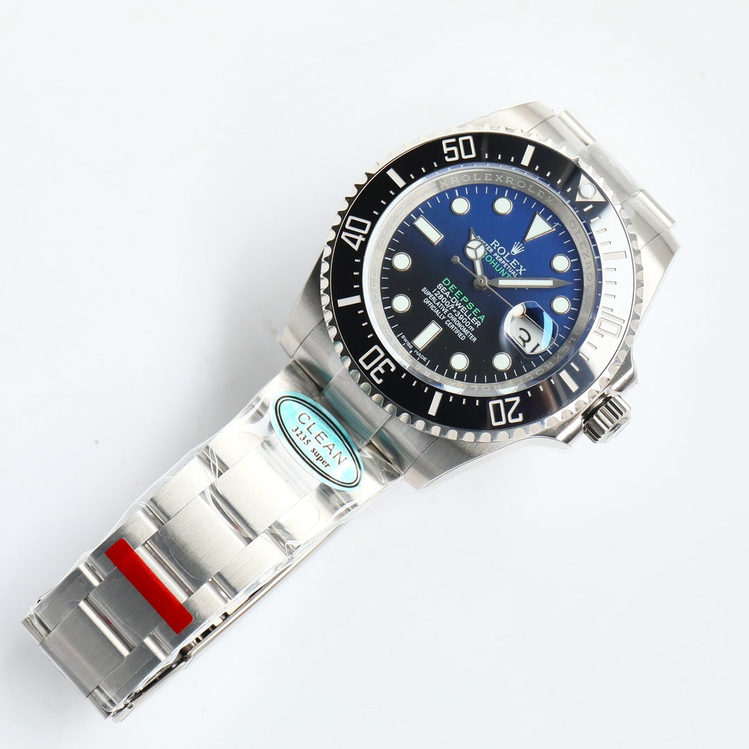 Rolex Sea-Dweller 43mm Silver Blue