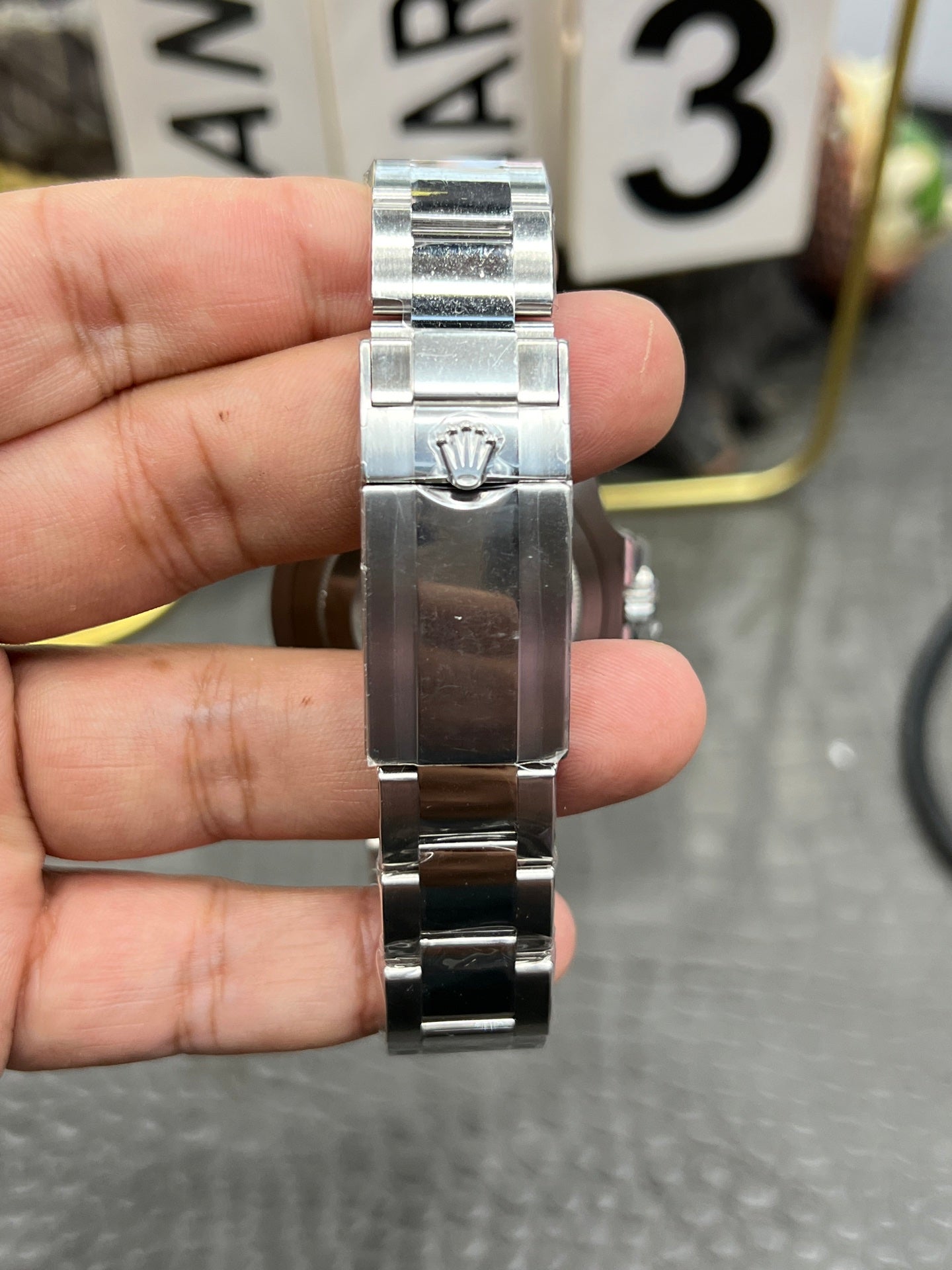 Rolex GMT-Master ll 40mm Silver Black