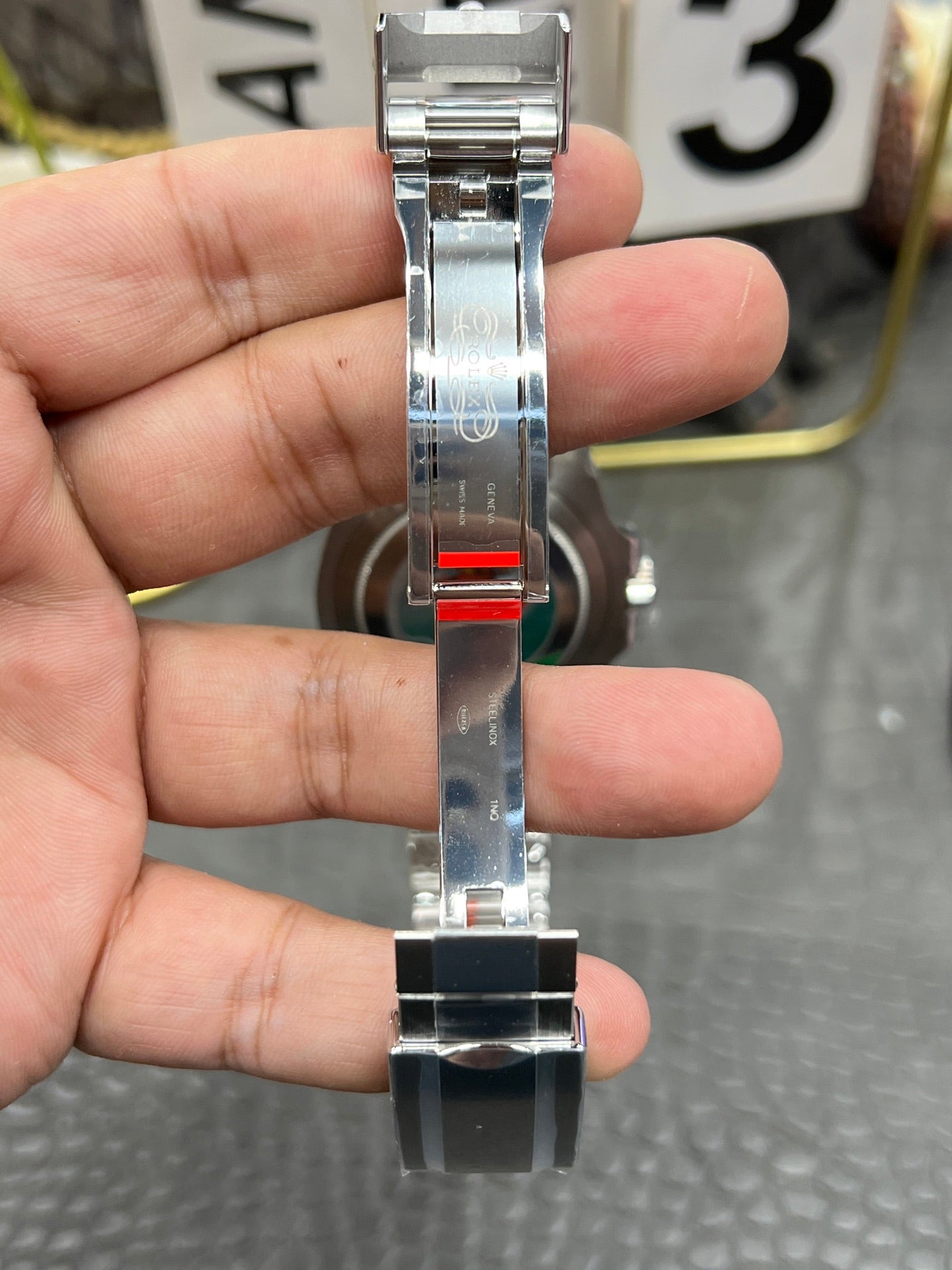 Rolex GMT-Master ll 40mm Silver Black