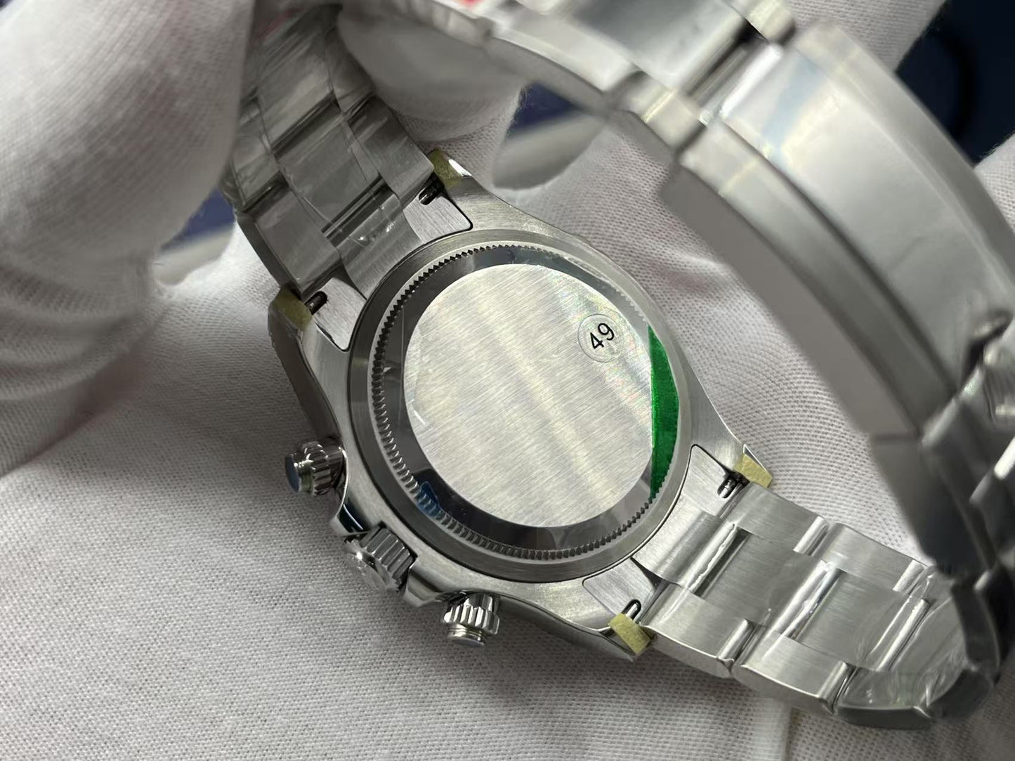 Rolex 25 Daytona 40mm Silver Black White