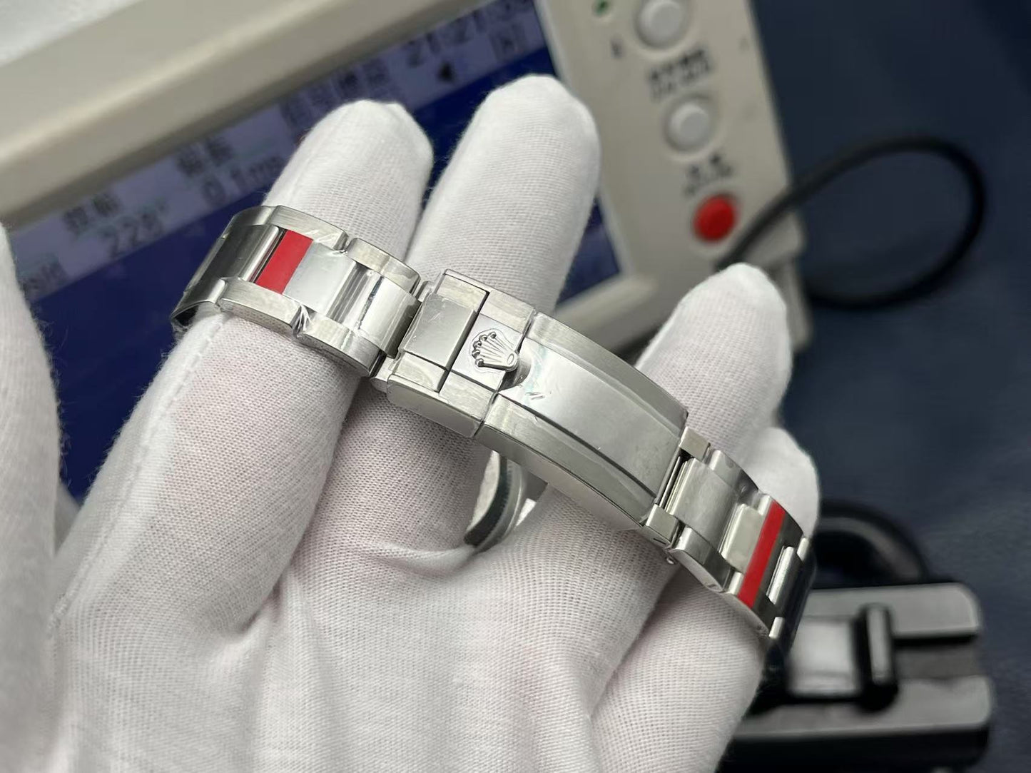 Rolex 25 Daytona 40mm Silver Black White