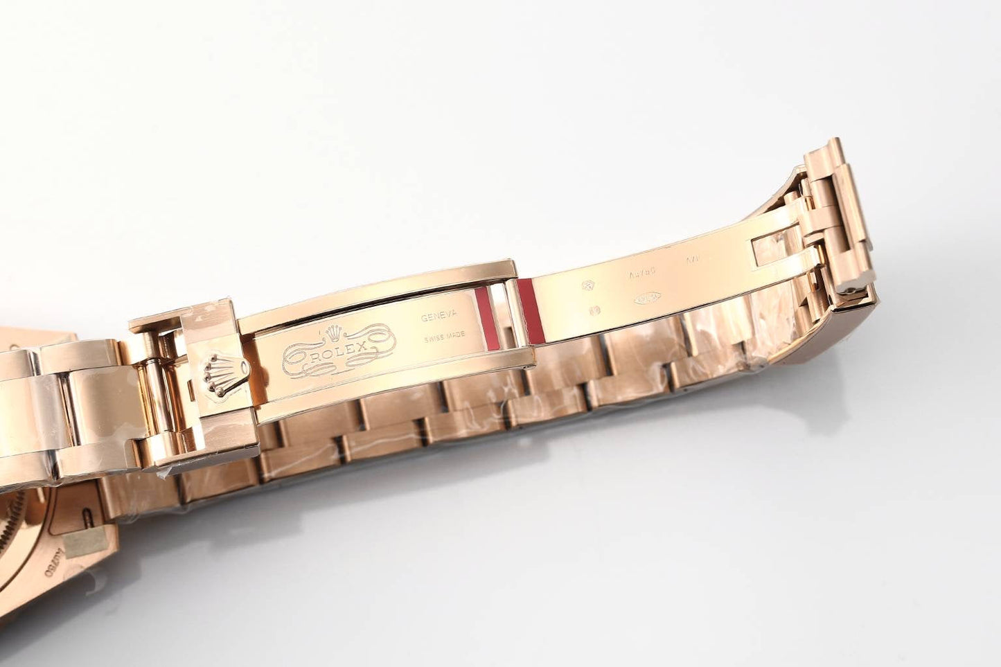 Rolex 25 GMT- Master 40mm Pink Gold Black Dial