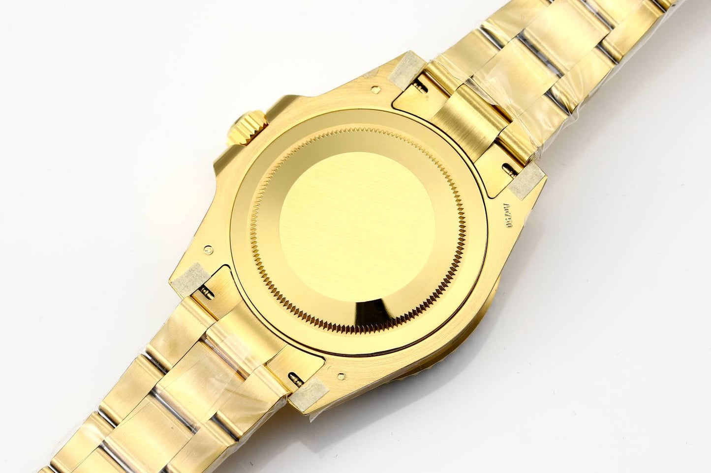 Rolex 25 GMT- Master II 40mm Gold Green Dial