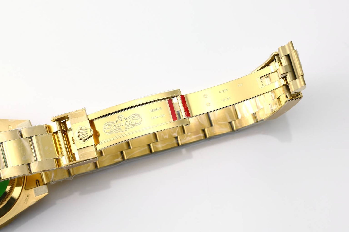 Rolex 25 GMT- Master II 40mm Gold Green Dial