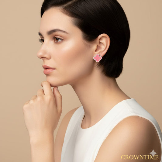 VAN CLEEF KÜPE- GÜMÜŞ/KORAL