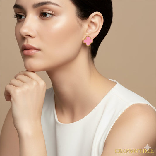 VAN CLEEF  KÜPE - ALTIN/PEMBE