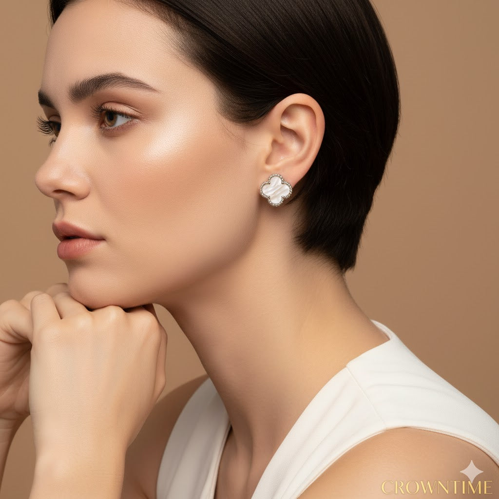 VAN CLEEF  KÜPE -GÜMÜŞ-SEDEF