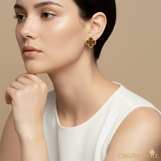 VAN CLEEF  KÜPE- ALTIN/KAHVE