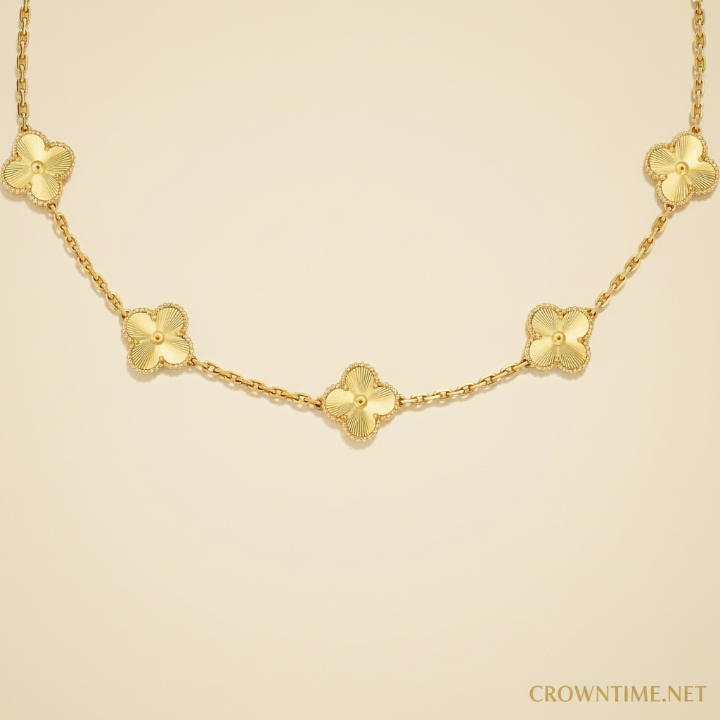CLOVELLA Necklace - Gold
