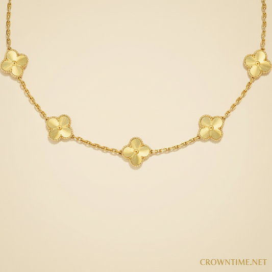 CLOVELLA Necklace - Gold