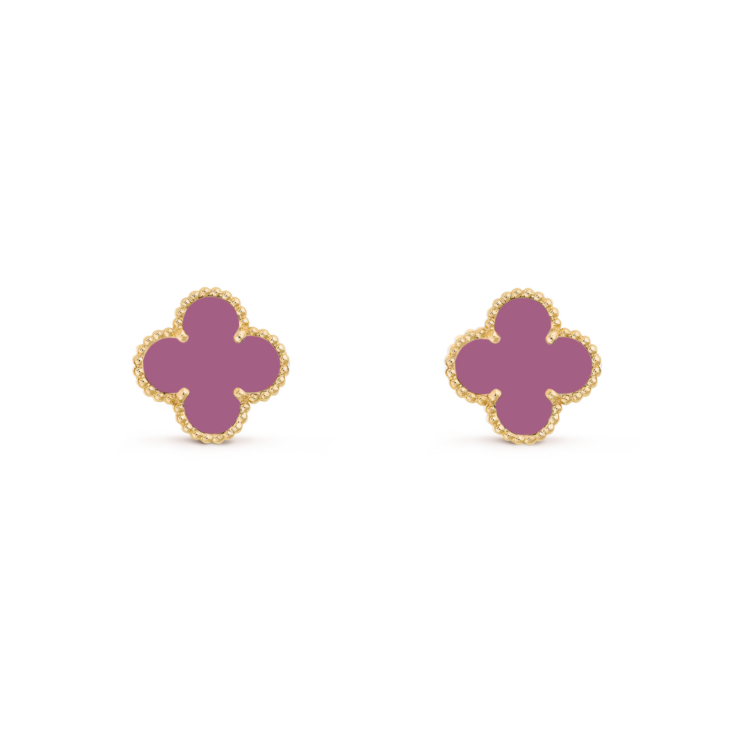 VAN CLEEF   KÜPE- ALTIN/LİLA