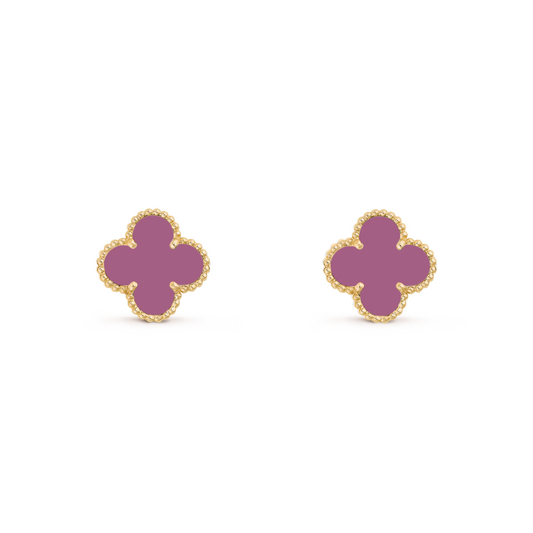 VAN CLEEF   KÜPE- ALTIN/LİLA