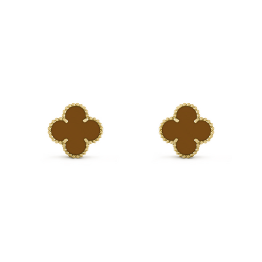 VAN CLEEF  KÜPE- ALTIN/KAHVE